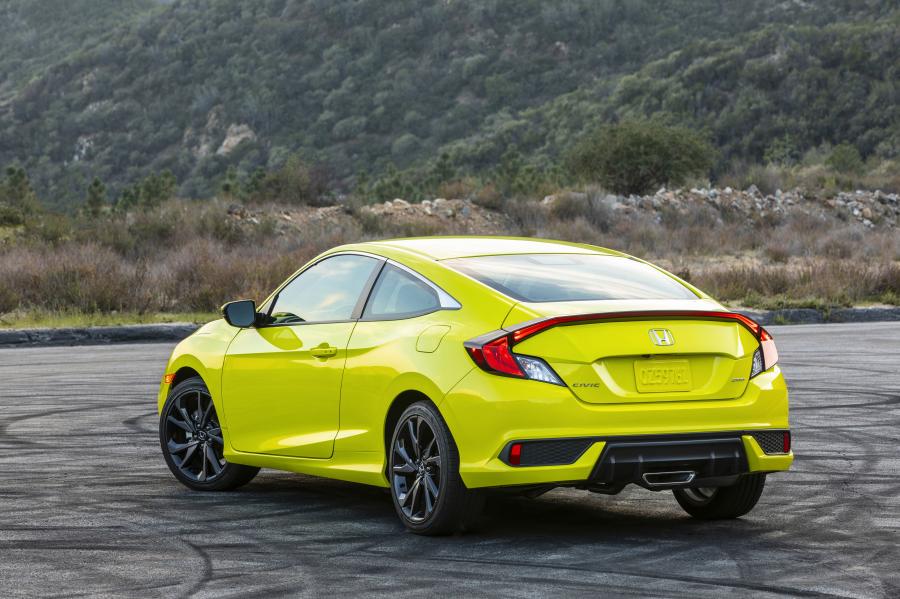  Honda Civic Sport Coupe (FC) 2018 года  (NA) (фото 37 из 42)